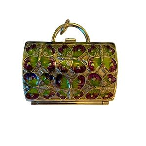 Judith Lieberman for Neumann Marcus Butterfly Mini Purse/Pill Case